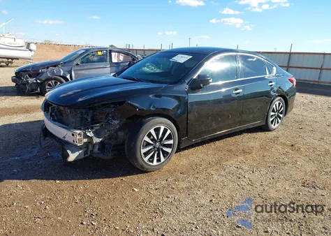 2018 Nissan Altima 2.5 Sl z USA, uszkodzony, nr VIN 1N4AL3AP2JC156782